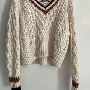 Semi Cropped American Eagle Sweater